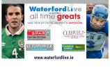 VOTE NOW: Waterford's All Time Great Final - John O'Shea v Michael 'Brick' Walsh