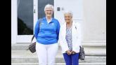 'Two legends'- Waterford ladies welcomed to &Aacute;ras an Uachtar&aacute;in for special celebration