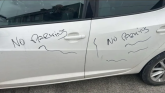 ‘Pure evil’ - Waterford students outraged as ‘No Parking’ graffiti written on cars