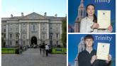 Four Waterford students honoured with prestigious Trinity College entrance awards