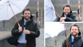 Waterford councillor calls for shuttle bus as umbrella breaks walking across bridge