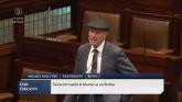 WATCH: Michael Healy Rae announces his intention to resign from Government in the D&aacute;il