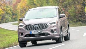 The new Ford Kuga Vignale is a more bespoke SUV