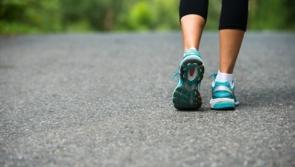Taking 8,000 steps just once or twice a week can reduce risk of early death 