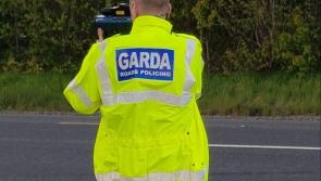 Gardai detect Waterford motorist driving 42km/h ABOVE speed limit in 50km/h zone
