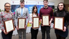 Waterford students receive WIT President’s Scholarships