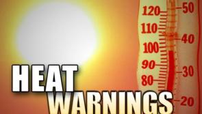 Weather forecast for Ireland from Met Eireann for the rest of the week 