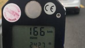Gardaí policing Waterford roads stop speeding cars