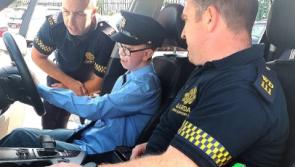 Gardaí make Waterford boy's birthday a memorable one
