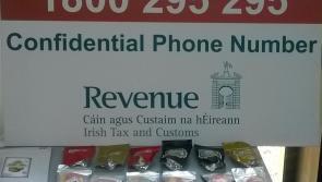 Revenue seize illegal drugs disguised as 'beauty products'