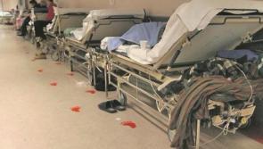 University Hospital Waterford trolley and ward watch figures for Tuesday 