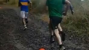 WATCH: Sprinting in a swamp! One Waterford club has taken pre-season up a notch