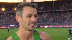 Waterford's Thomas Barr in action in European final live on TV this evening