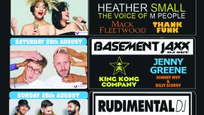 Epic Daytripper line-up will bring thousands to Waterford city centre