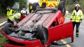 Gardaí attend crash involving mother and her two small children 