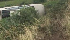 Gardaí arrest driver for drug and dangerous driving after collision 