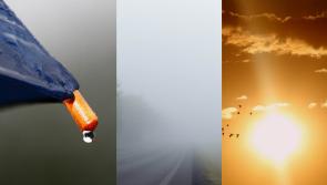 Ireland weather forecast for the coming week from Met Eireann