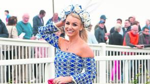 Smiling mum wows 'best dressed' judges at Tramore Races 