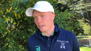 WATCH: Waterford golfer has ice in his veins as he shines at World Amateur Team Championship