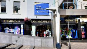 Sam McCauley closure of Waterford city centre store "sends out a bad signal and we should be concerned"