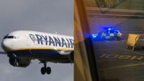 Gardaí arrest man for trying to chase down Ryanair Amsterdam flight at Dublin Airport 