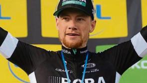 Irish cyclist Sam Bennett takes a strong second place in "tricky finale" at Tour of Turkey opener
