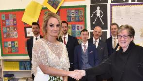 South East bride votes straight after getting married