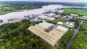 Turnover at  Industrial Zone around Waterford Port approaching &euro;1 billion