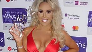  Inglot Waterford make-up artist Niamh Cleary wins Rising Star of the Year