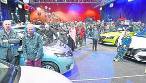 The Kilkenny Motor Show is ready to roll