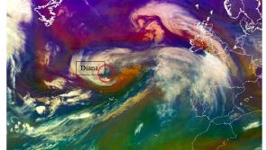 Storm Diana Met Éireann update -  'severe and potentially damaging winds'