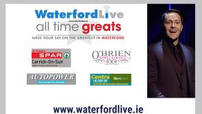 Waterford All Time Greats: #10 Keith Barry