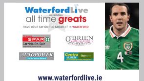 John O'Shea voted the winner in poll to crown Waterford's 'All Time Great'