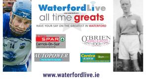 VOTE: Waterford's All Time Greats Last 16  poll - Michael 'Brick' Walsh v John Keane