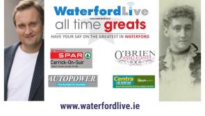 VOTE: Waterford's All Time Greats Last 16  poll - Mario Rosenstock v Marguerite Moore