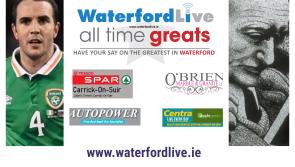 VOTE: Waterford's All Time Greats Last 16  poll - John O'Shea v George and William Penrose