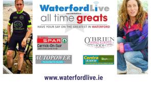 VOTE: Waterford's All Time Greats Last 16  poll - Sean Kelly v Carrie Crowley