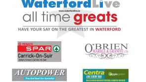 VOTE: Waterford All Time Greats quarter-final line-up revealed 