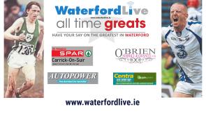 VOTE: Waterford's All Time Greats quarter-final: John Treacy v John Mullane