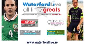 VOTE: Waterford's All Time Greats quarter-final: John O'Shea v Sean Kelly