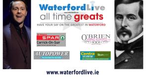 VOTE: Waterford's All Time Greats quarter-final: Keith Barry v Thomas Francis Meagher