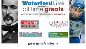 VOTE: Waterford All Time Greats semi-final - Thomas Francis Meagher v Michael 'Brick' Walsh