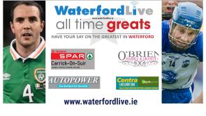VOTE NOW: Waterford's All Time Great Final - John O'Shea v Michael 'Brick' Walsh
