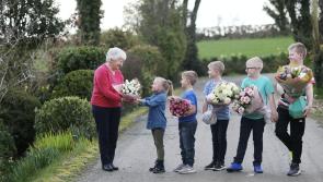 Star of Aldi ad surprised by grandchildren in time for Mother's Day