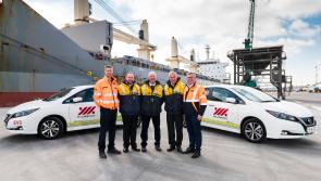 Waterford Port purchases three zero-emissions vehicles 