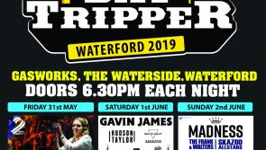 Waterford Daytripper line-up features Gavin James, Hudson Taylor, Jenny Greene with RTÉ Concert Orchestra and Madness