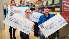 Four Waterford charities benefit from Aldi's community grants programme