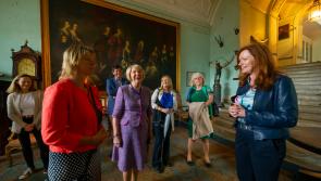 Sabina Higgins blown away by Waterford Country Fair