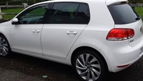 STOLEN: Garda&iacute; investigating car theft