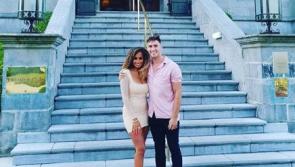 Love Island stars Greg O'Shea and Amber Gill enjoy romantic reunion in Ireland 